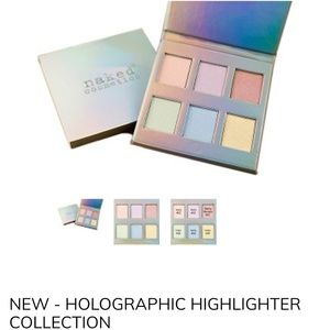 NWT • Naked Cosmetics • holographic highlighter